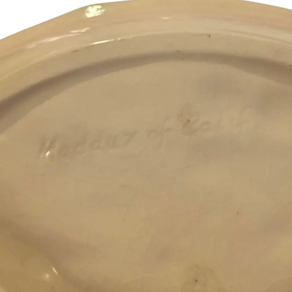 Maddux of Calif. Vintage Grape Vine Divided Serving Dish 3107L